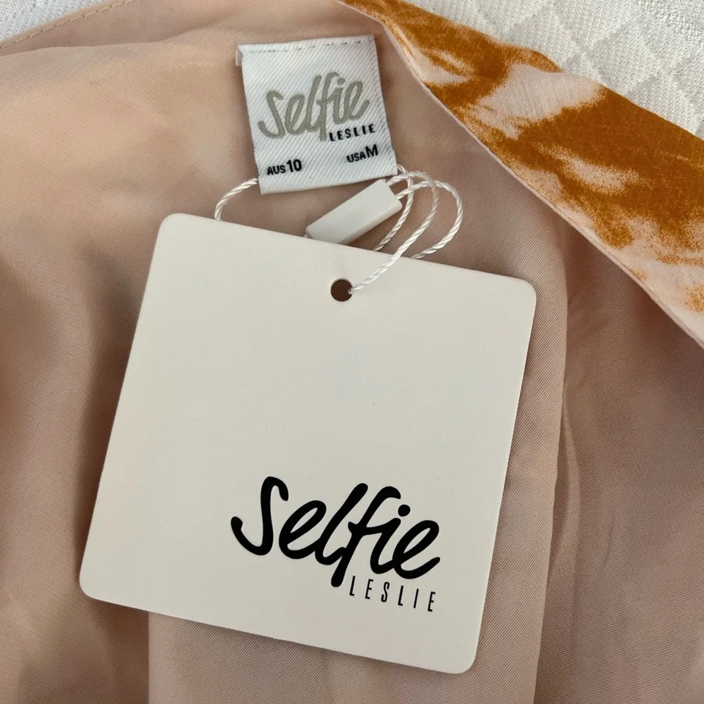 NWT Selfie Leslie Midi Dress - Picture 6 of 6